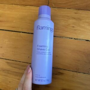 ☀️3/$25 Flamingo Women's Foaming Shave Gel